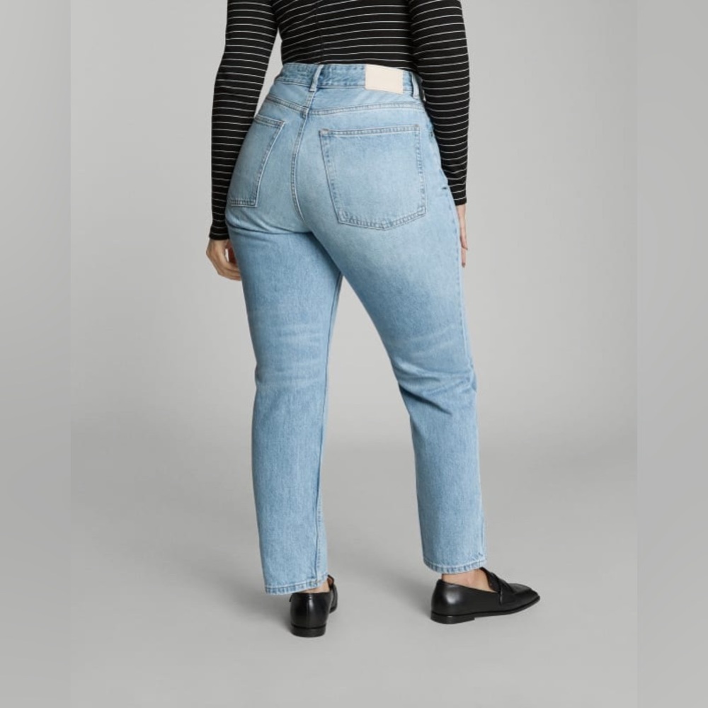 Everlane Curvy 90s Cheeky Jean